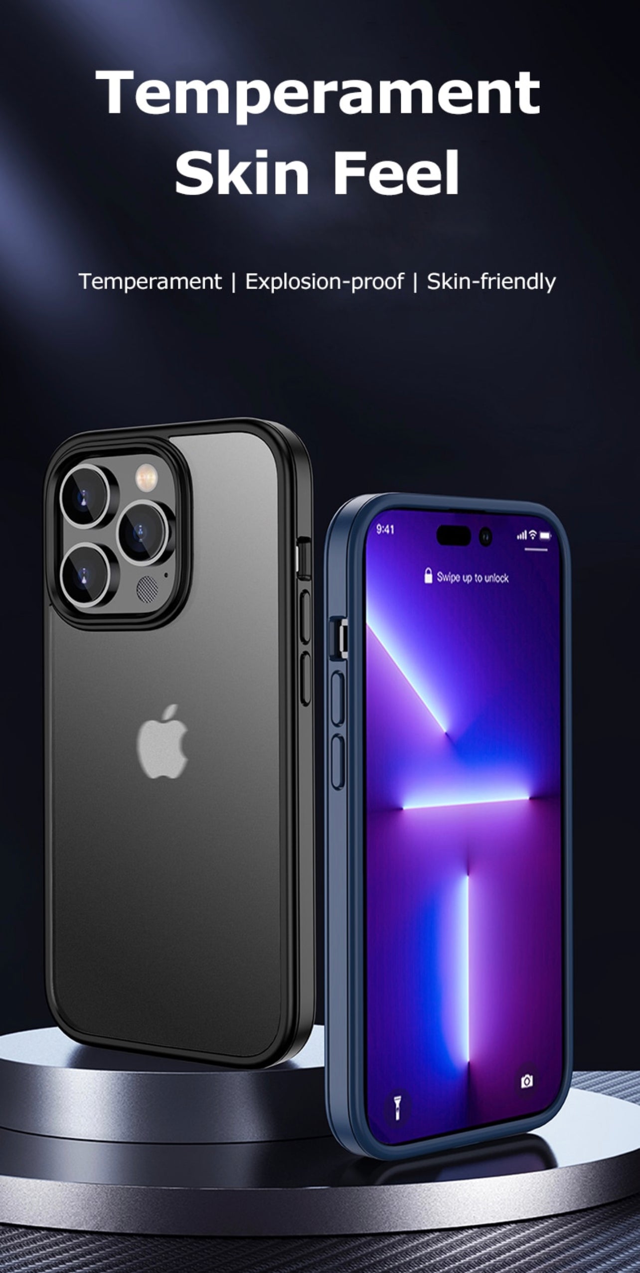 Premium Translucent Clear Hardshell TPU Rubber Borders Phone Case- for Apple iPhone 14 Series - Super Savings Technologies Co.,LTD Premium Translucent Clear Hardshell TPU Rubber Borders Phone Case- for Apple iPhone 14 Series - Super Savings Technologies Co.,LTD